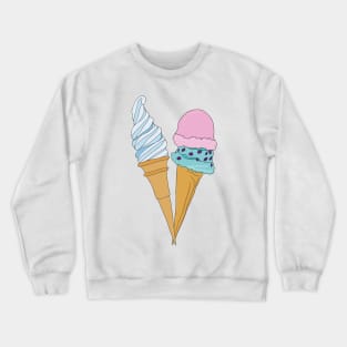 Ice cream Crewneck Sweatshirt